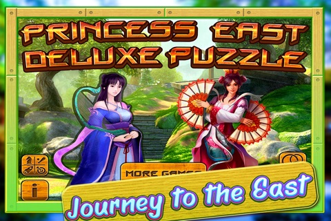 Princess East Deluxe Puzzle Free screenshot 3