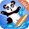 Animal Surf Race -  Panda & Friends Crazy Surfing Sports Fun