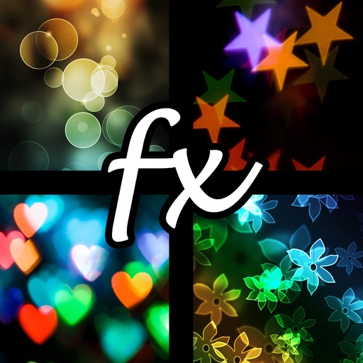 Bokeh Photo Booth Effects - Post your Circle, Star, Love and Flower Bokehful Light Picture icon