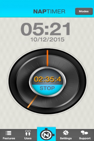 Nap Timer - náhled