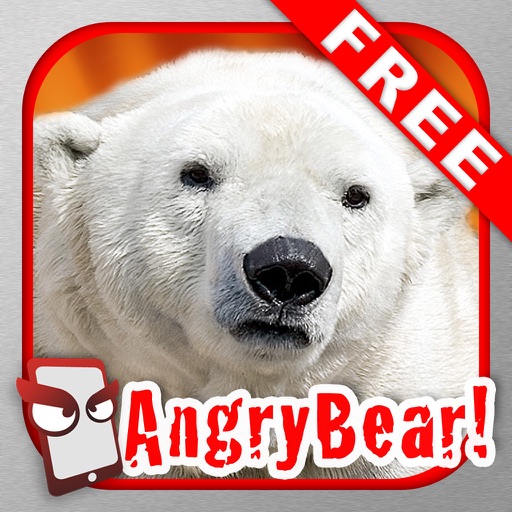 AngryBear Free - The Angry Bear Simulator Icon