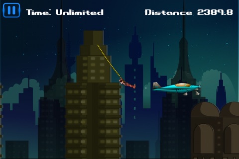 Rope Man - Swing 'n Fly screenshot 4