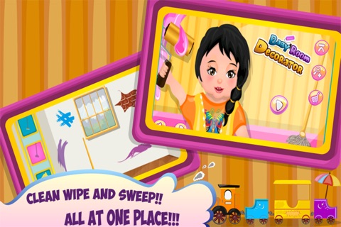 Baby Room Decorator - House Designing & Decoration for Girls & Kids screenshot 4