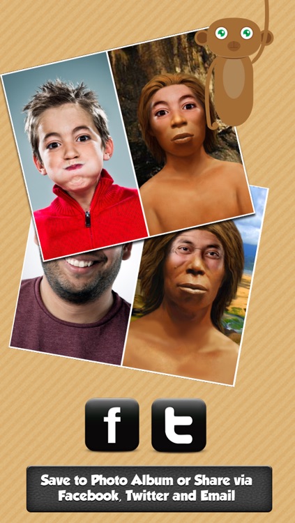 Caveman Evolution Booth - Create Crazy, Ugly & Funny Ape Looking Face Photos Pictures of your Friends, Family, Celebrity screenshot-4