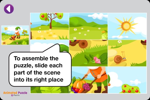 Animated Puzzle 3 screenshot 3