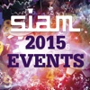 SIAM 2015 Events