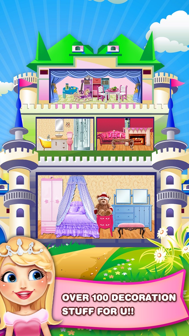Princess Dream House screenshot 1