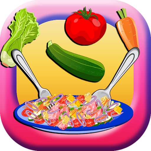 Cooking Game Salad Maker by Fun N Drag