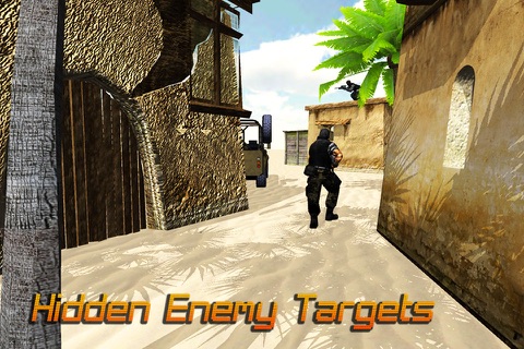 A Lone Wolf Desert Sniper Free screenshot 4
