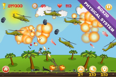 HeliInvasion Free screenshot 2