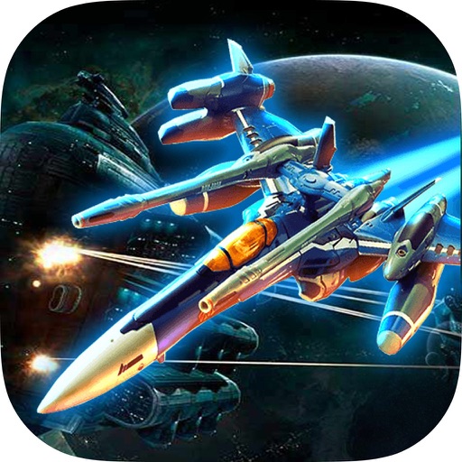 Galaxy Wars: Space Defense iOS App