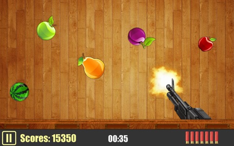 Fruit Sniper FREE screenshot 2