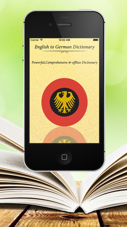 German - English Offline Dictionary Pro