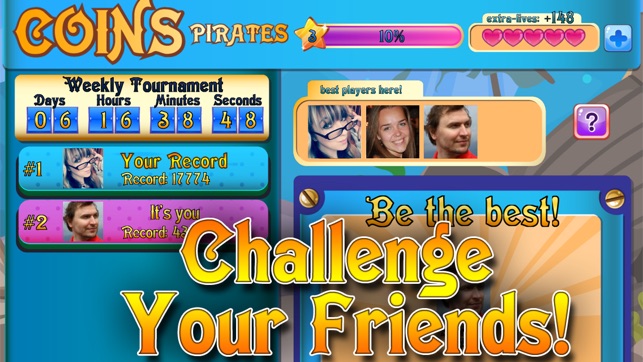 Coins Pirates: Match 3(圖3)-速報App