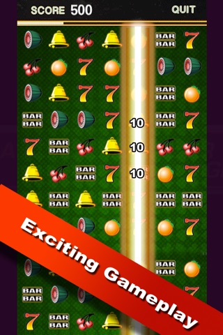 Roulette Slots Match Three Free Gambling Games screenshot 2