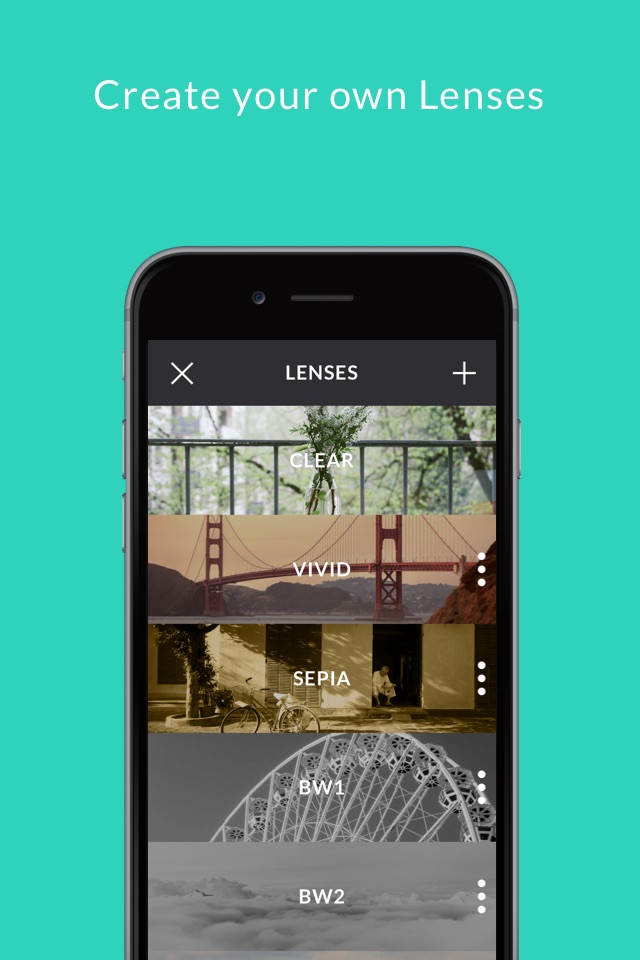 Shutter Cam - Personalised Live Filters screenshot 2