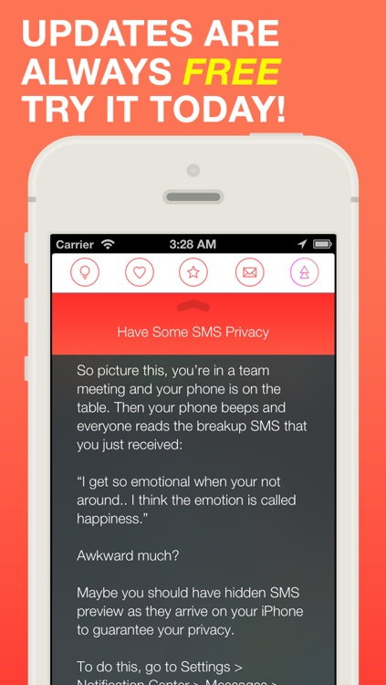 Tips for iPhone - Tricks & Secrets screenshot-4