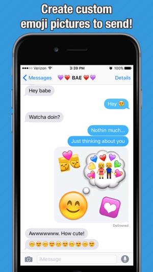 Super Sized Emoji - Big Emoticon Stickers for Messaging and (圖1)-速報App