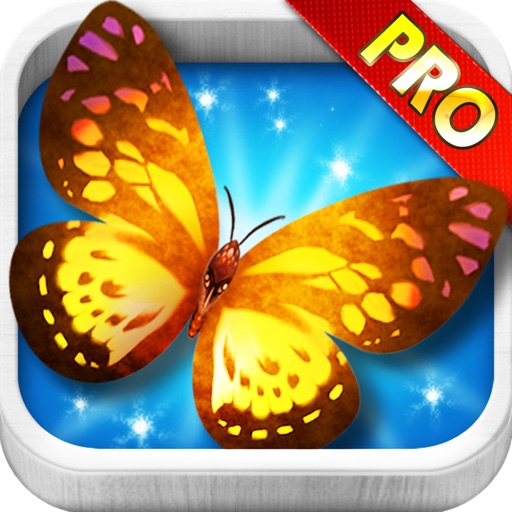 Amazing Butterfly Farm HD Pro iOS App