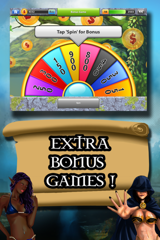 Fantasy World Slot Machine - FREE Las Vegas Simulation with Bonus Games screenshot 3