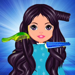 Hair Salon Hairdo Kids Games On The App Store