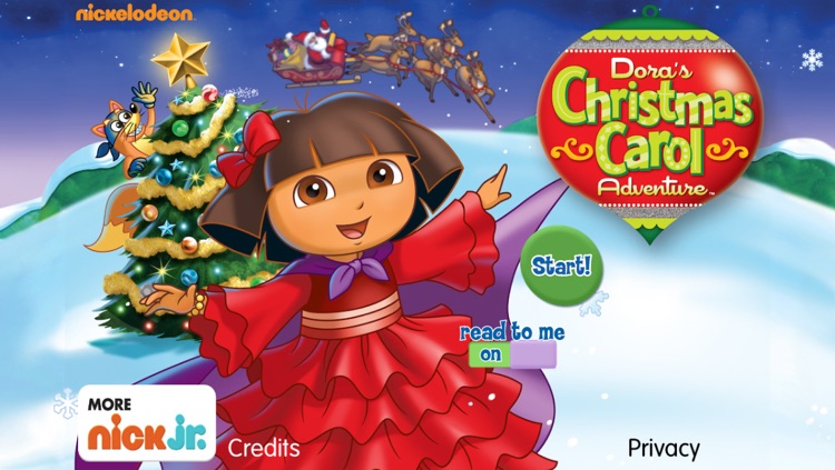 Dora's Christmas Carol Adventure screenshot-4