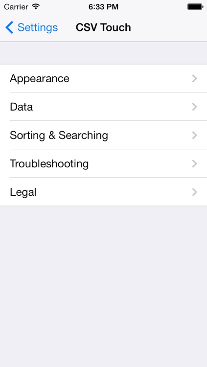 CSV Touch screenshot-4
