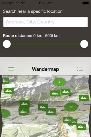 Wandermap screenshot 3