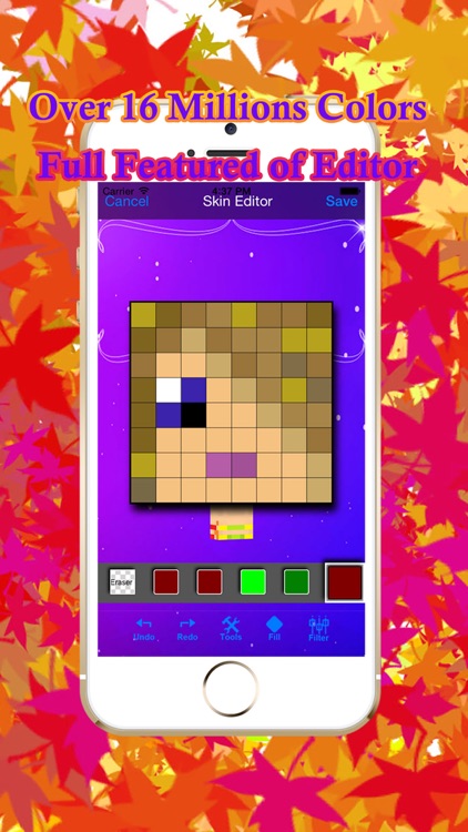 2000+ Girl Skins Builder for Minecraft PE + PC