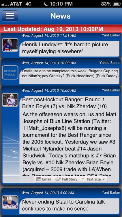 New York R Hockey Live screenshot-3