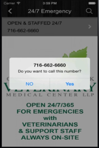 Orchard Park Veterinary Medical Center screenshot 2