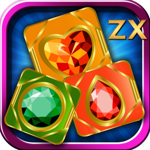 Jewel Boxes Match Puzzle Mania ZX - Awesome Logic Challenge Game icon