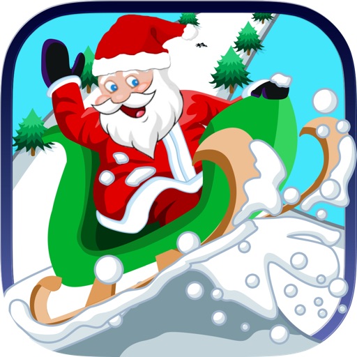 Santa Sleigh Run iOS App