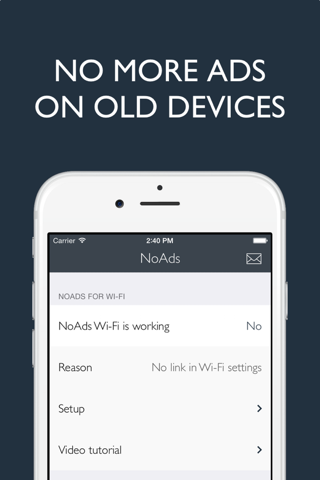 NoAds Legacy, блокируй рекламу на старых устройствах; block ads on legacy devices screenshot 2