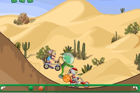 Bicycle run screenshot 3