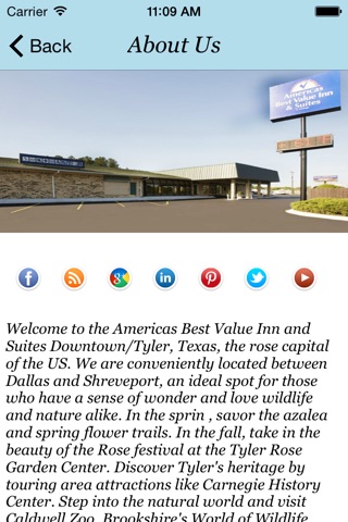 Americas Best Value Inn and Suites Tyler TX screenshot 3