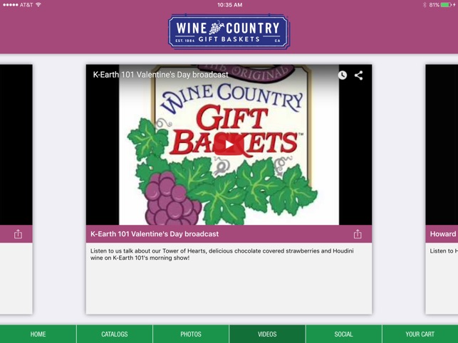 Wine Country Gift Baskets iCatalog(圖5)-速報App