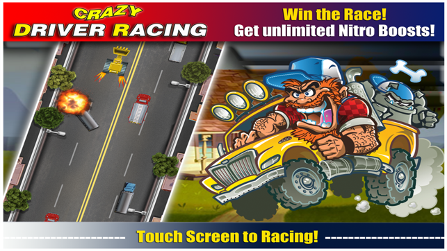 Crazy Driver Racing Free - Extreme Rodent RoadKill(圖3)-速報App