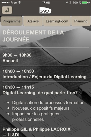 Convention Digitale UTN / UDS screenshot 3