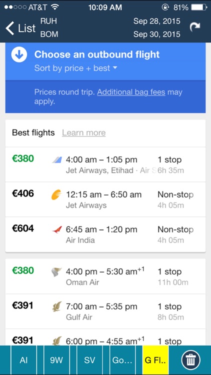 Riyadh King Kahlid Airport - Flight Tracker Premium Saudi Arabian RUH airlines screenshot-3