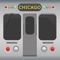 Icon ezRide Chicago - Offline Public Transport Trip Planner