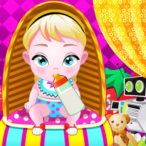 Babies Care - Feed,Sleep,Play,Dress up iOS App