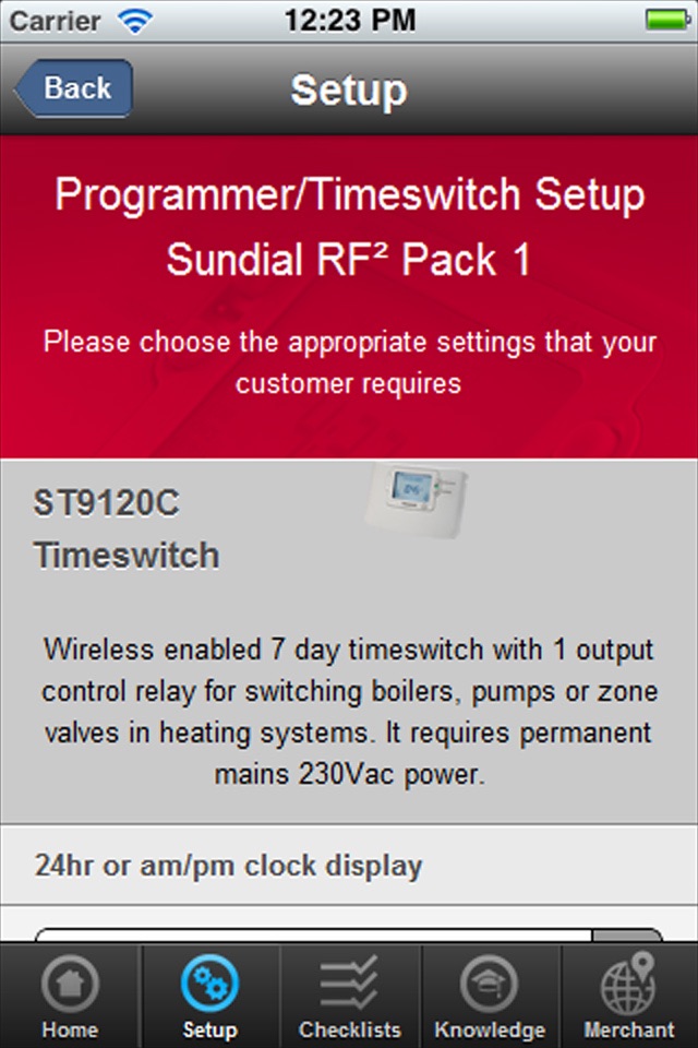 Honeywell Installer Assistant screenshot 2