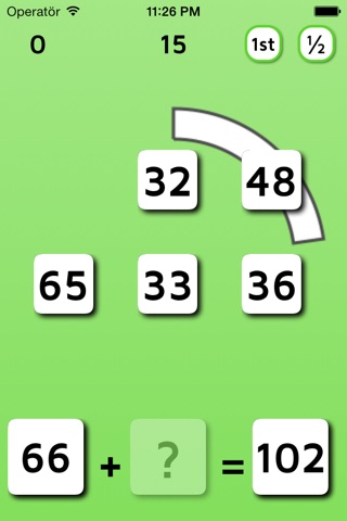 Nummy - Mental arithmetic skills screenshot 2