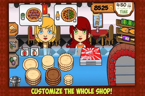 Pizza Dash - Restaurant Chef & Cooking delicious tasty foods fever screenshot 3