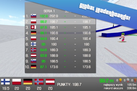 Sochi Ski Jumping 3D - Winter Sports Deluxe Version screenshot 4