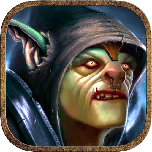 Amazing Wizard Dwarf Fantasy Runner iOS App