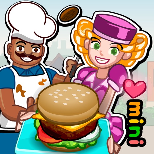 Happy Burger Days mini iOS App