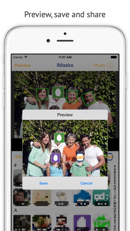 iMasks - icon mask to photos