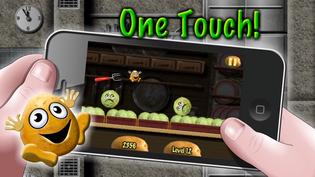 Potato Escape - One Touch Runner(圖2)-速報App